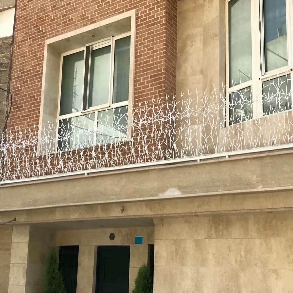 قیمت حفاظ شاخ گوزنی دیوار ساختمان پوشش ضد زنگ در مهرشهر کرج