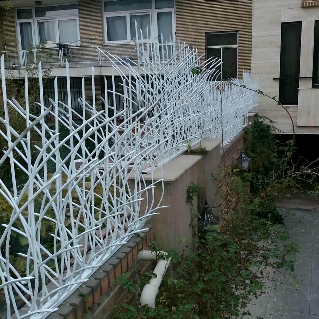 خرید حفاظ شاخ گوزنی دیوار ساختمان مدل متراکم در فشم