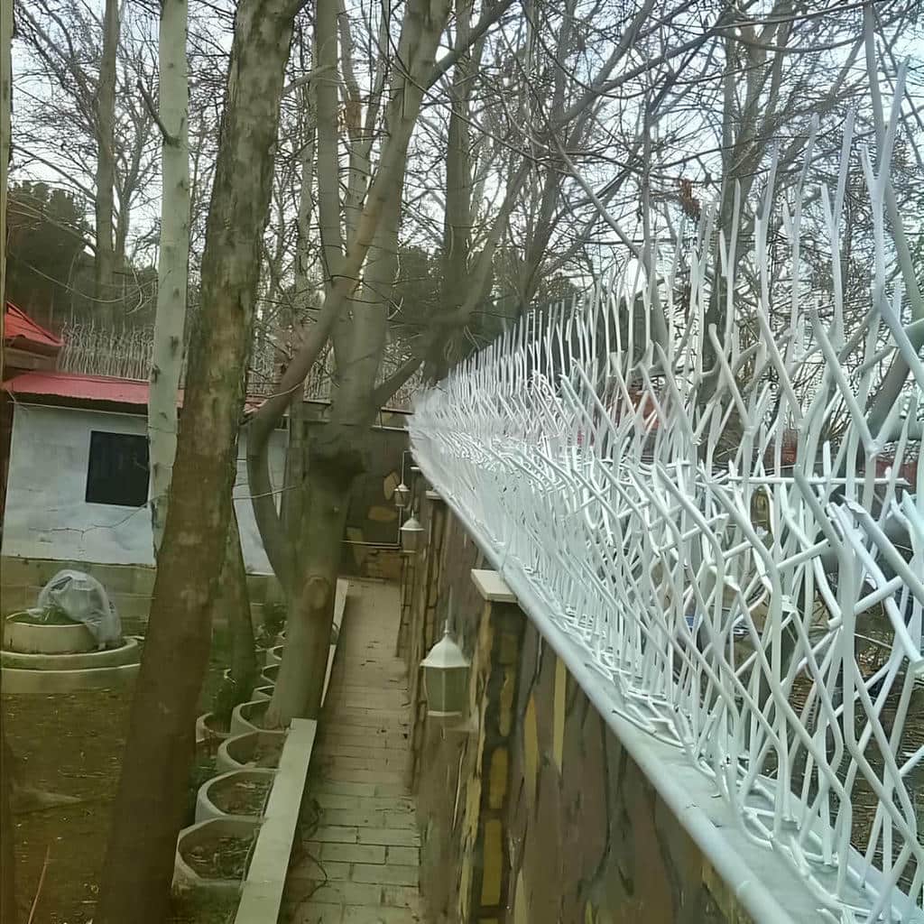 خرید حفاظ شاخ گوزنی دیوار ساختمان تراکم متنوع در استان خوزستان