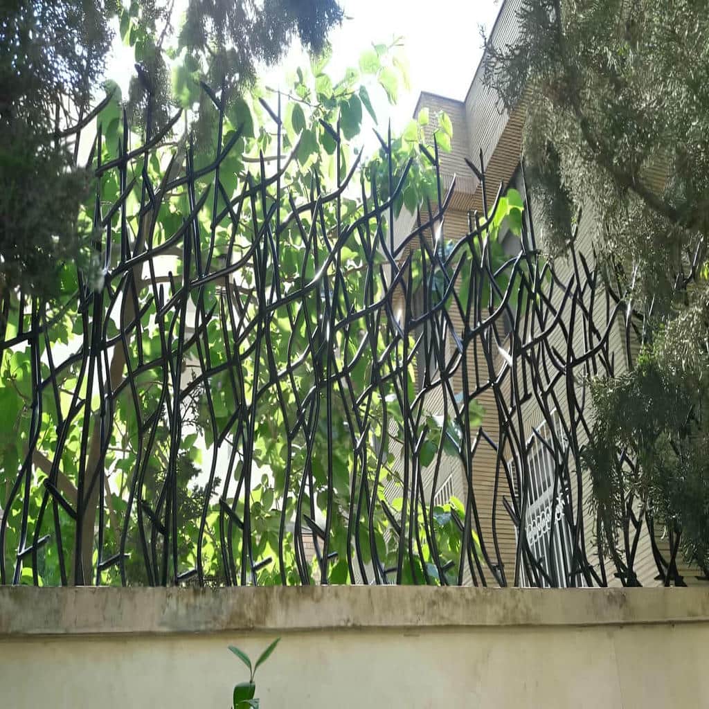 خرید حفاظ شاخ گوزنی دیوار ساختمان ارتفاع متنوع در ارومیه