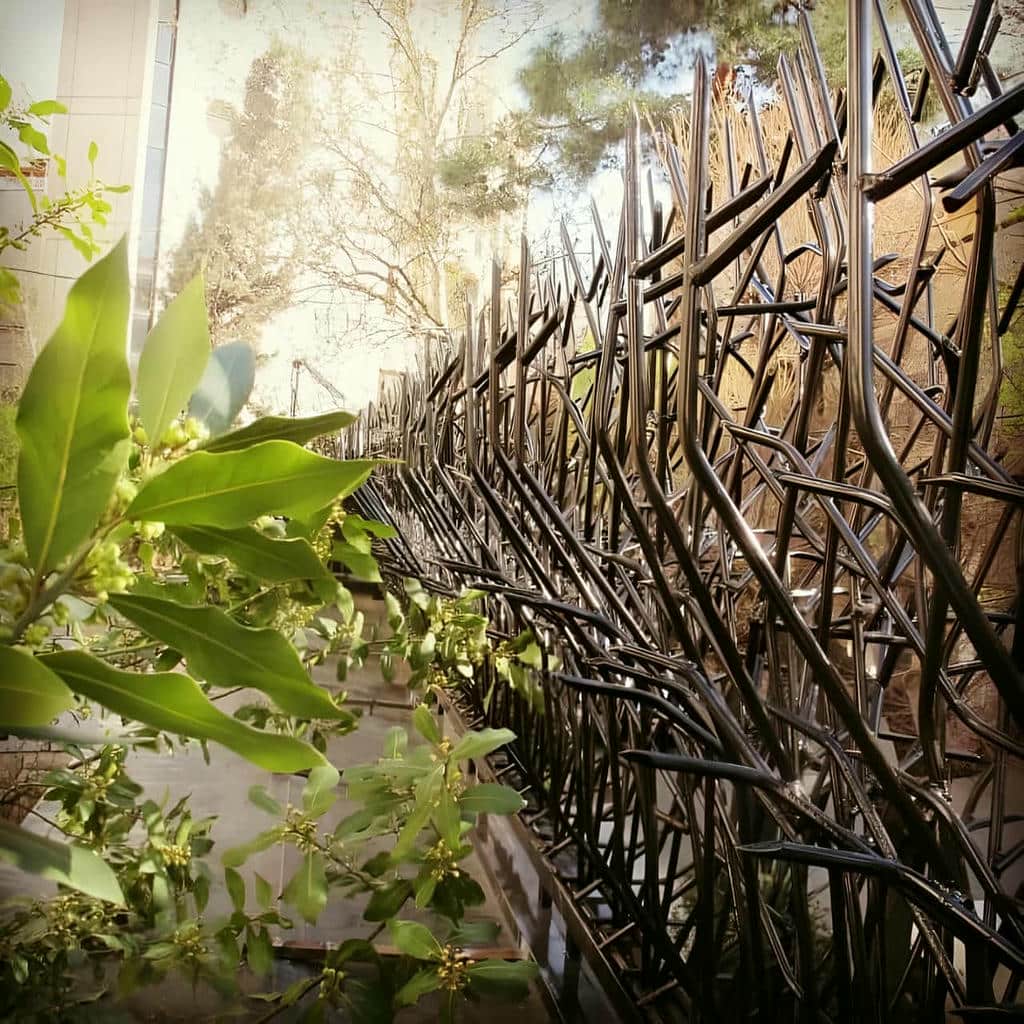 کارخانه حفاظ شاخ گوزنی دیوار ساختمان وزن آهن استاندارد در استان گلستان