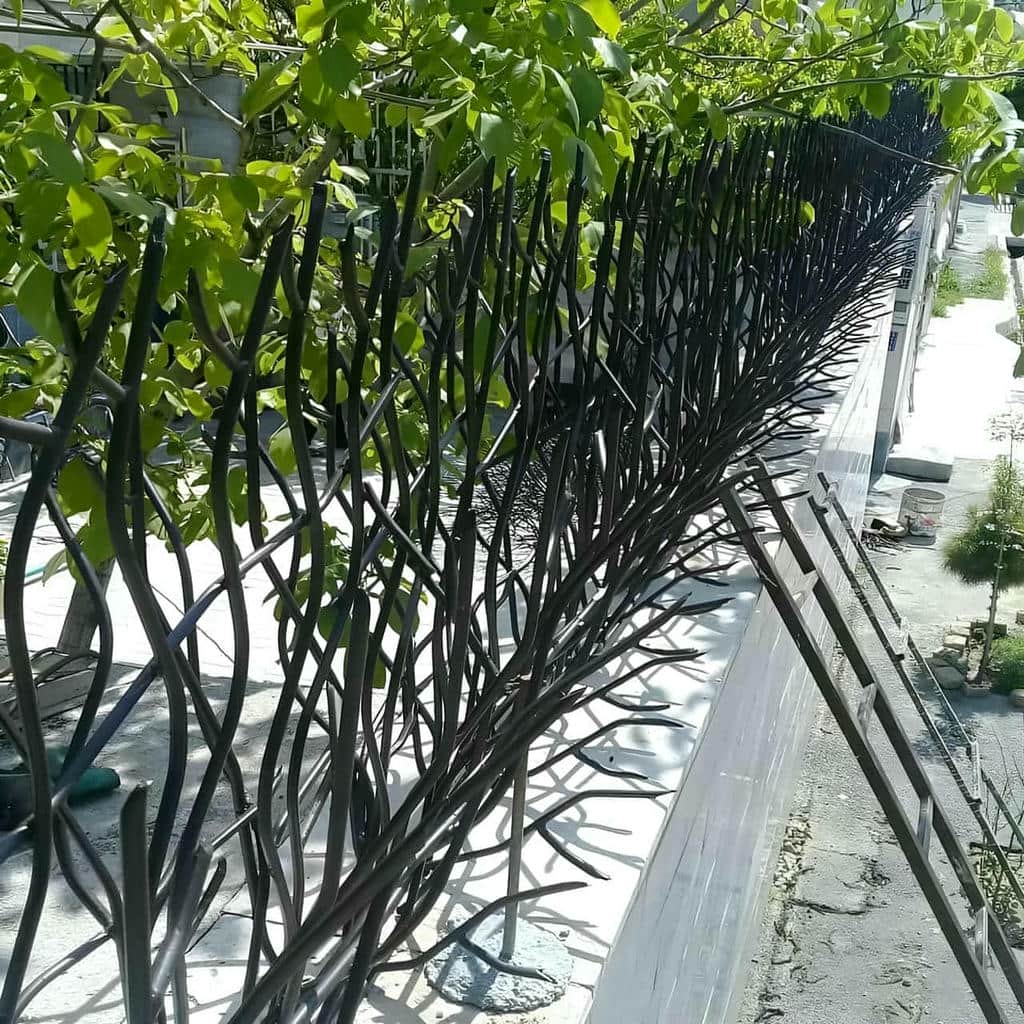 خرید حفاظ شاخ گوزنی دیوار ساختمان مهار دقیق در سنندج