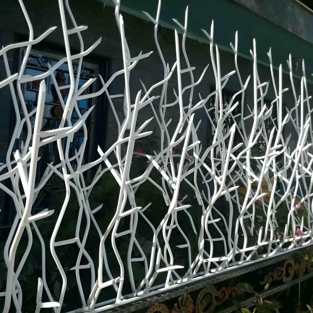 خرید حفاظ شاخ گوزنی دیوار ساختمان تراکم بالا در رشت