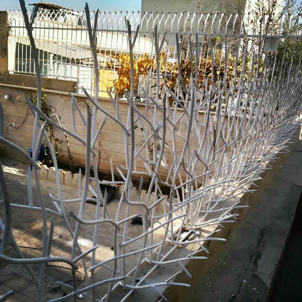 کارخانه حفاظ شاخ گوزنی دیوار ساختمان میلگرد تقویتی در کرج