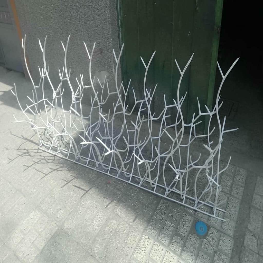 کارخانه حفاظ شاخ گوزنی دیوار ساختمان ارتفاع سفارشی در بابل
