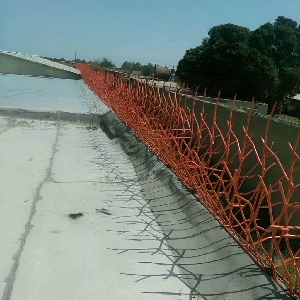 کارخانه حفاظ شاخ گوزنی دیوار ساختمان فولاد مقاوم در اراک