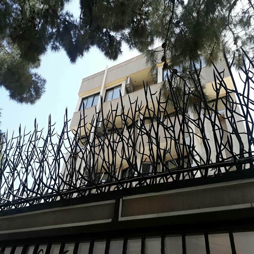 قیمت حفاظ شاخ گوزنی دیوار ساختمان تراکم متراکم در اردبیل