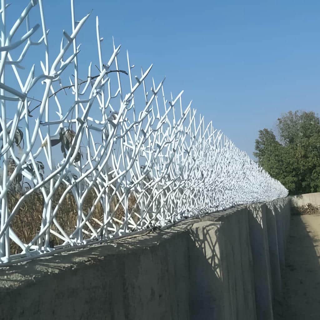 کارخانه حفاظ شاخ گوزنی دیوار ساختمان ارتفاع متنوع در آبسرد