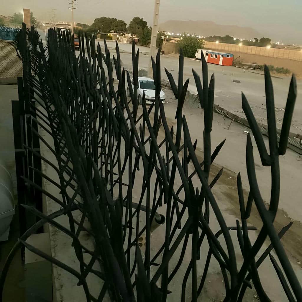 فروش حفاظ شاخ گوزنی دیوار ساختمان جوش تقویت شده در زاهدان