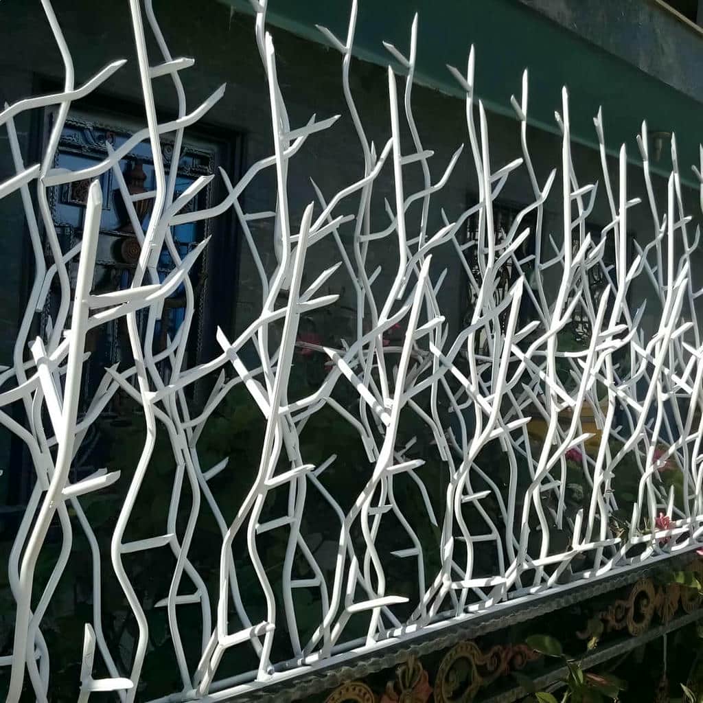 فروش حفاظ شاخ گوزنی دیوار ساختمان جوش نفوذی در محمودآباد