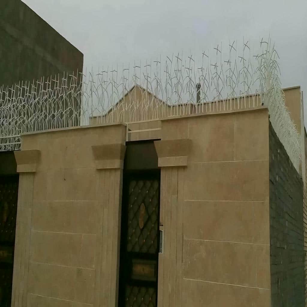 کارخانه حفاظ شاخ گوزنی دیوار ساختمان فولاد سنگین در زاهدان