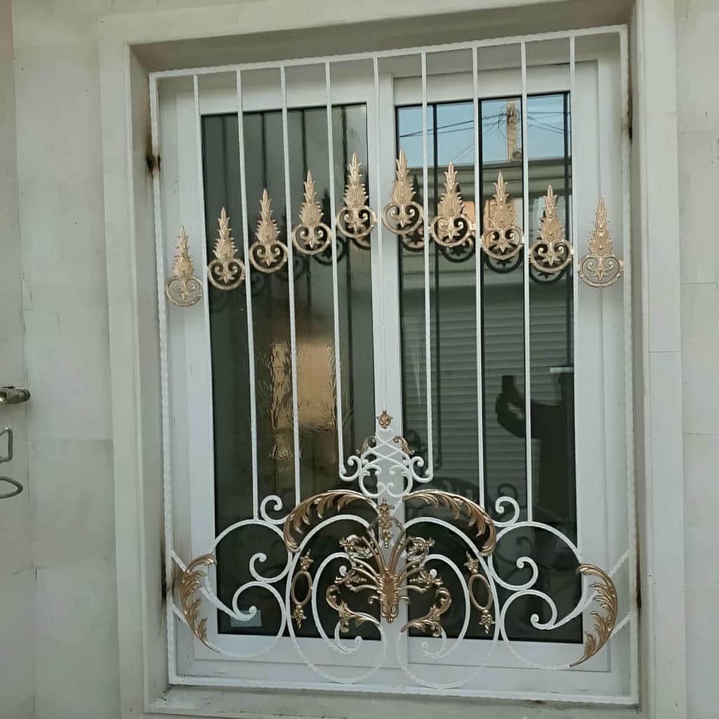 کارخانه حفاظ پنجره لوکس ویلایی در همدان
