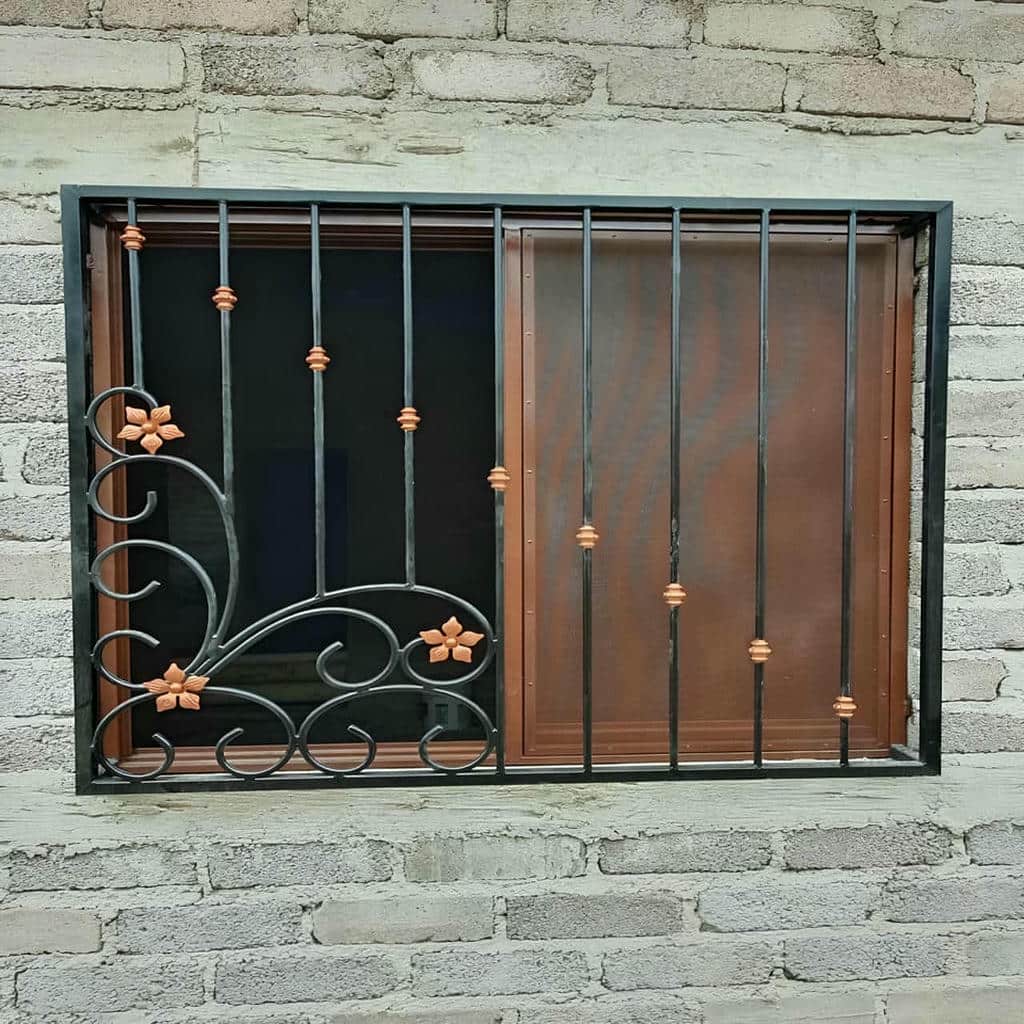 کارخانه حفاظ پنجره لوکس ویلایی در بندر لنگه