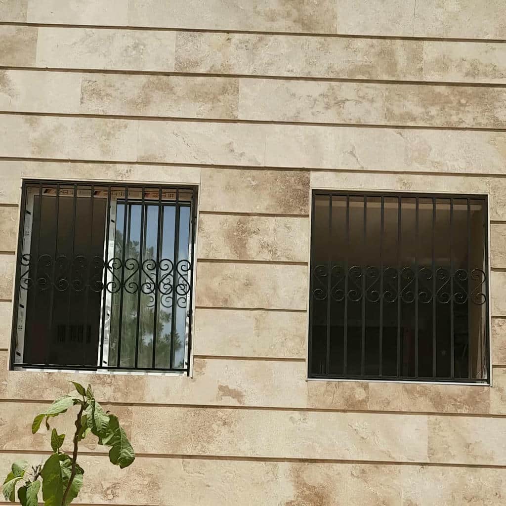 خرید حفاظ پنجره نرده ساده در اردبیل