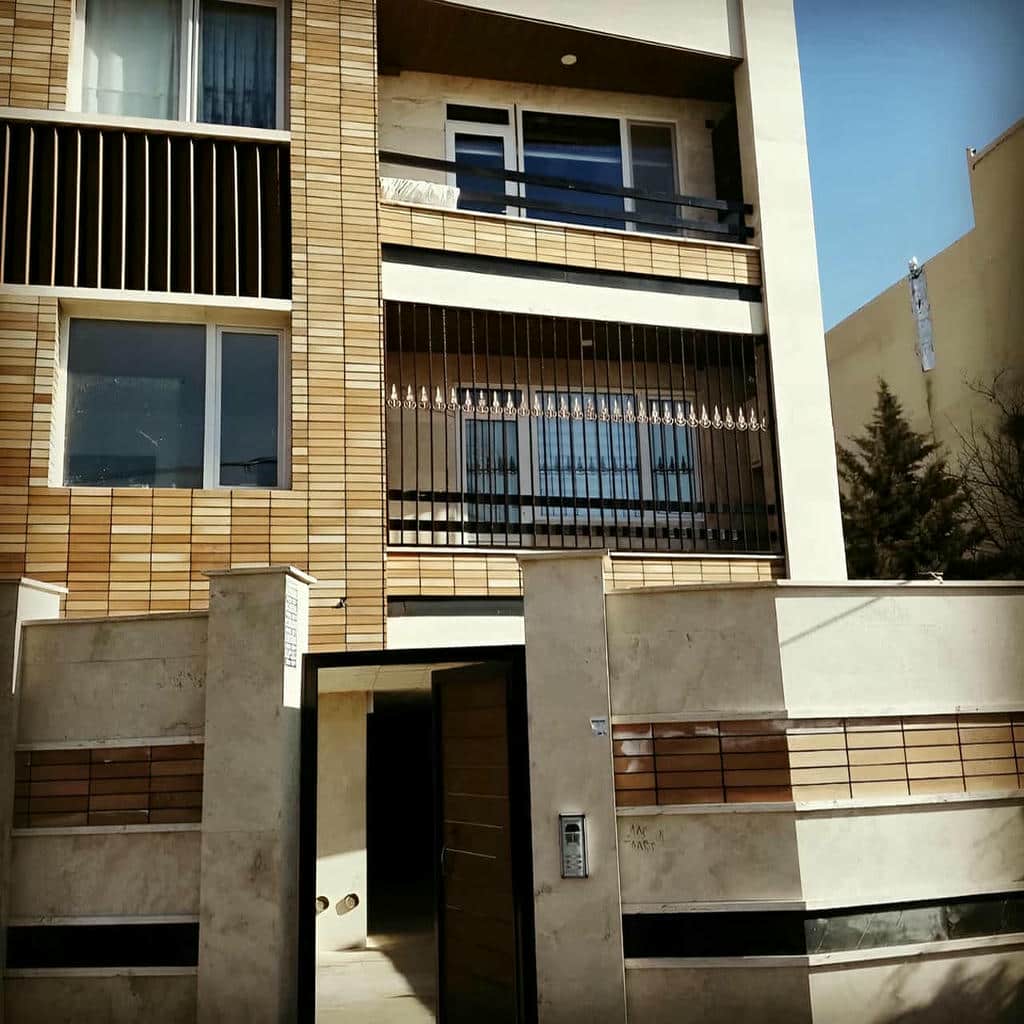 خرید حفاظ پنجره نرده ساده در سمنان
