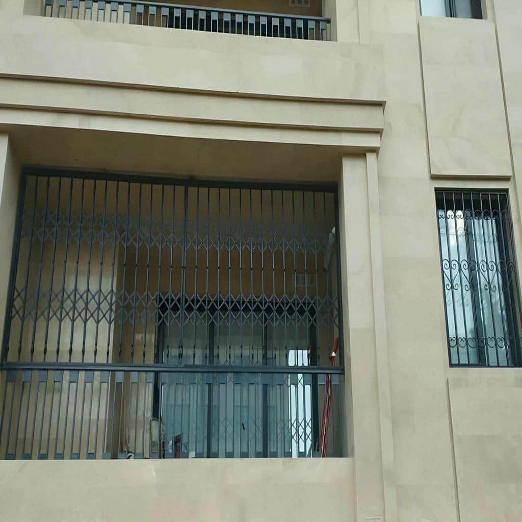 کارخانه حفاظ پنجره بازشو مقاوم در کردان