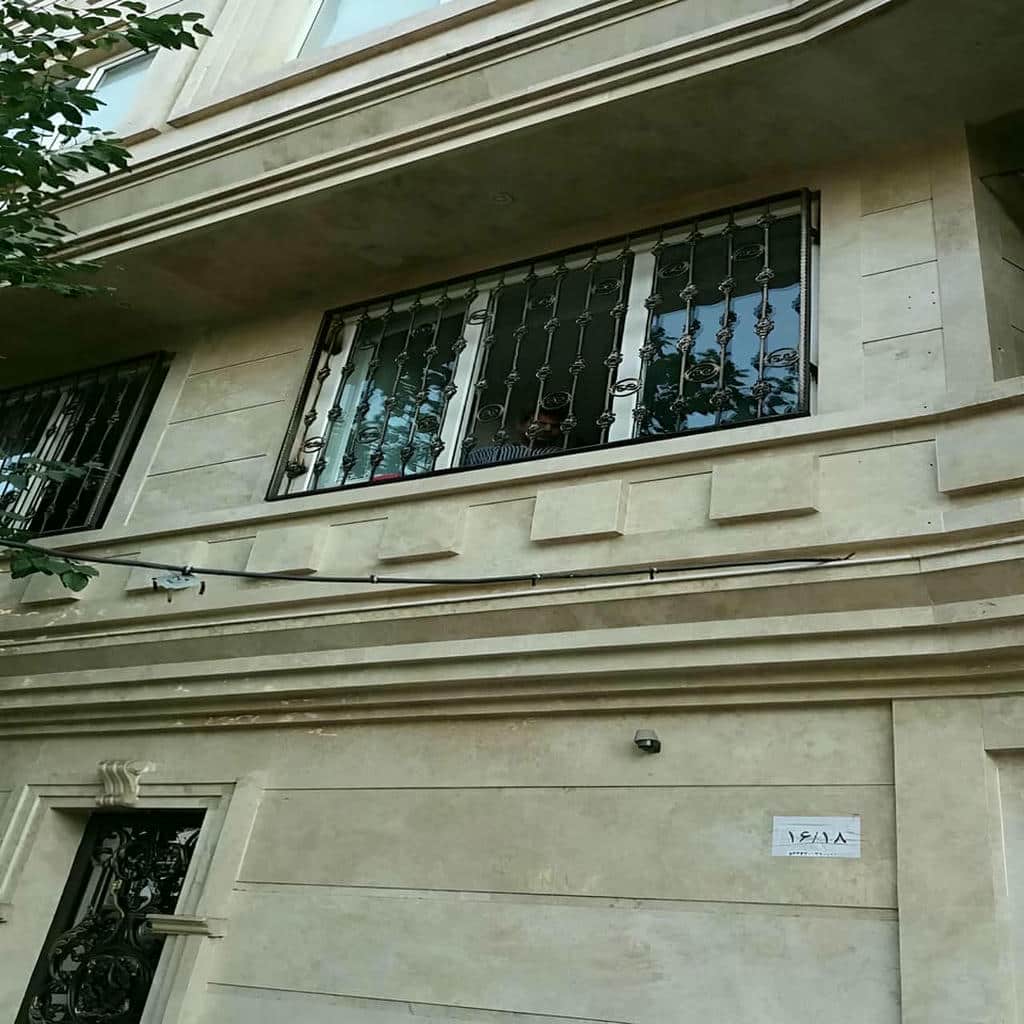 خرید حفاظ پنجره نرده ساده در گرگان