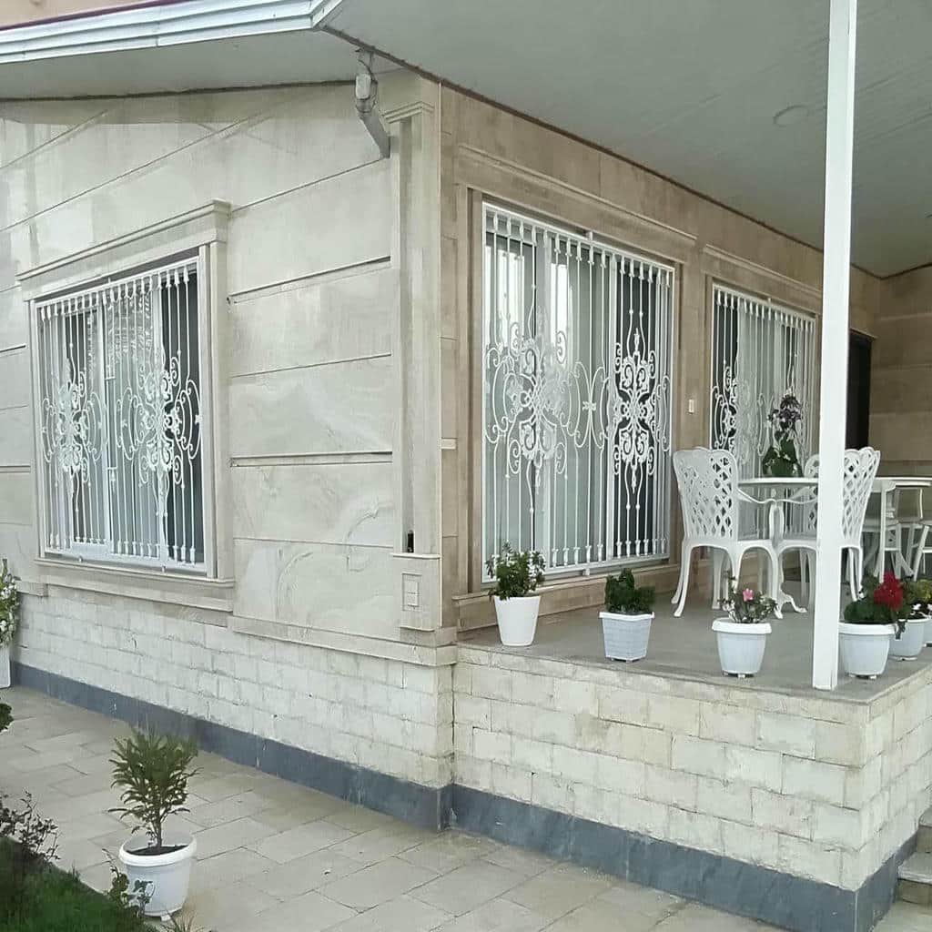 فروش حفاظ پنجره نرده ساده در کمال شهر