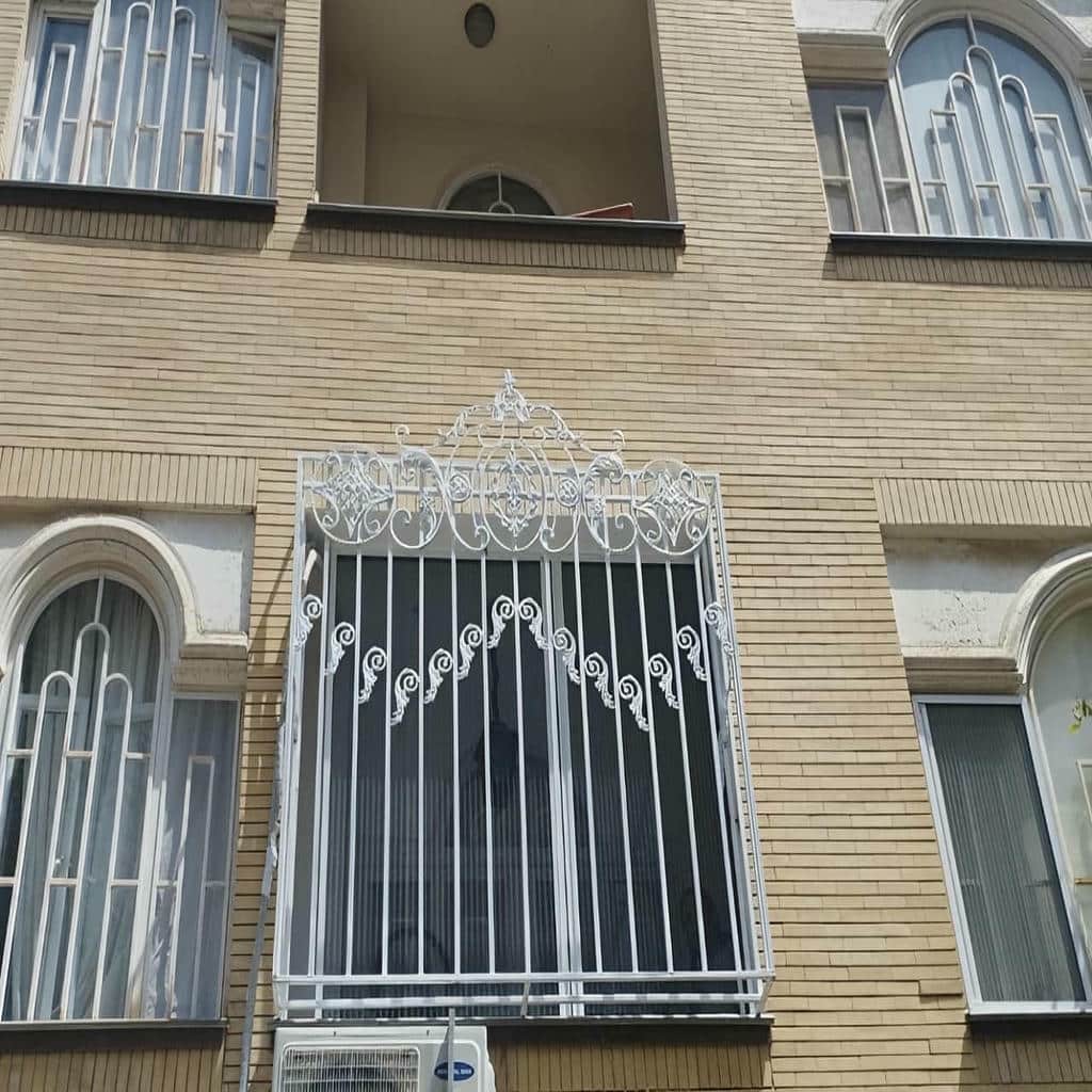 قیمت حفاظ پنجره رنگ ضدزنگ کوره ای در هشتگرد