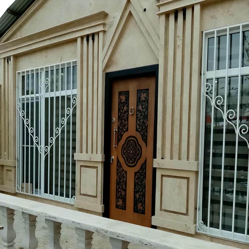 خرید حفاظ پنجره نرده ساده در مریوان