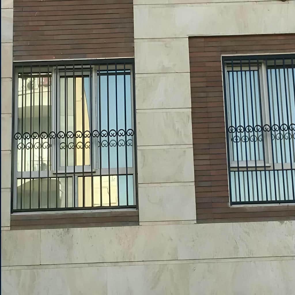 قیمت حفاظ پنجره فرفورژه کلاسیک در استان خوزستان