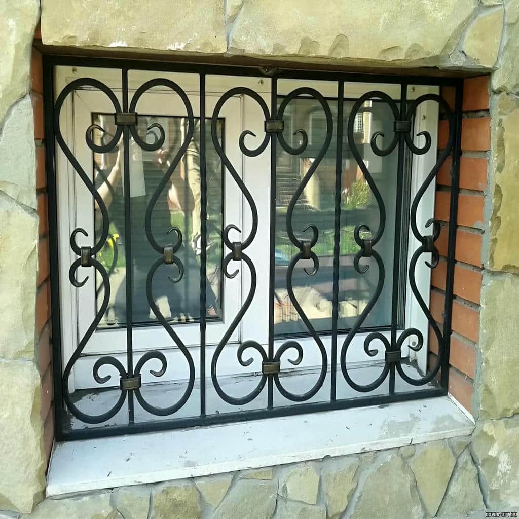 قیمت حفاظ پنجره فرفورژه کلاسیک در ایلام