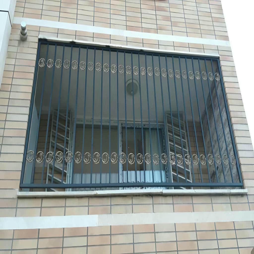 خرید حفاظ پنجره نرده ساده در قائمشهر