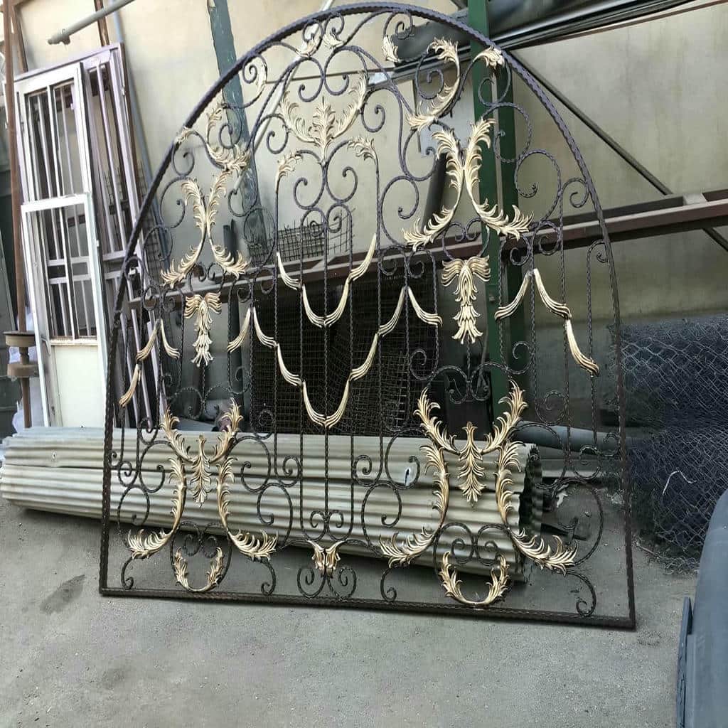 قیمت حفاظ پنجره فرفورژه کلاسیک در نیشابور
