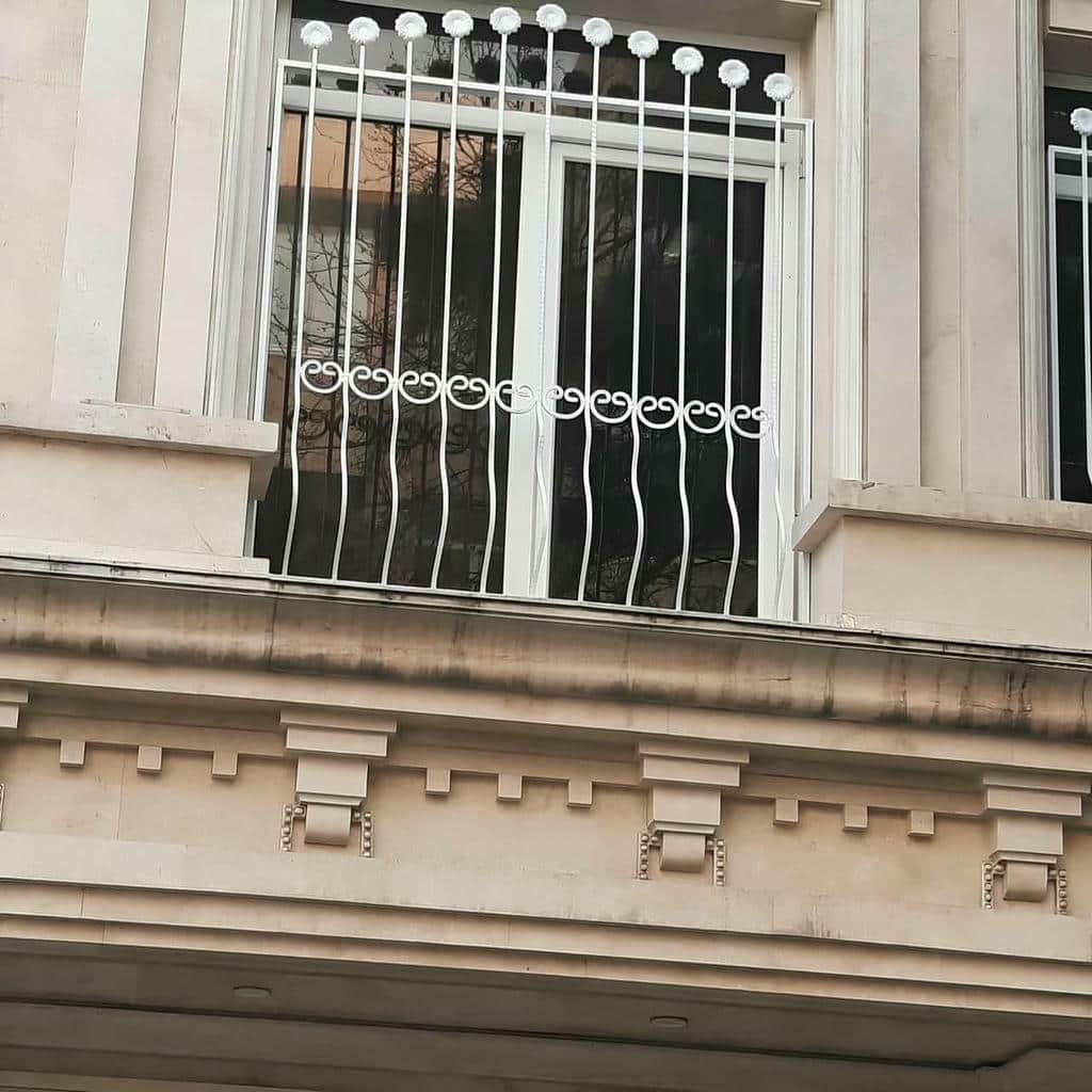 خرید حفاظ پنجره پروفیل استاندارد در بیرجند