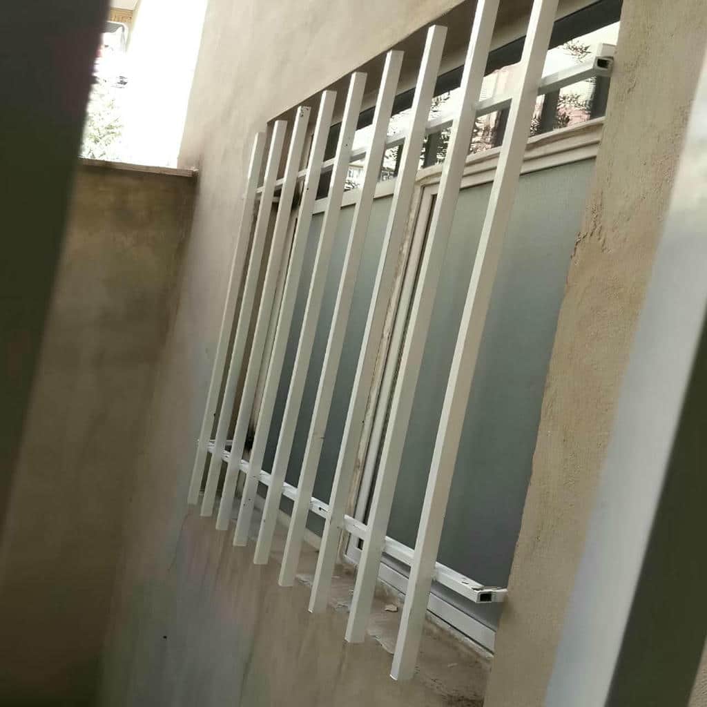 فروش حفاظ پنجره نرده ساده در عظیمیه کرج
