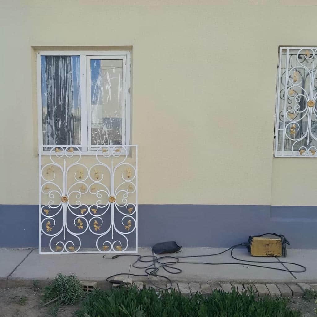 قیمت حفاظ پنجره فرفورژه کلاسیک در شهریار