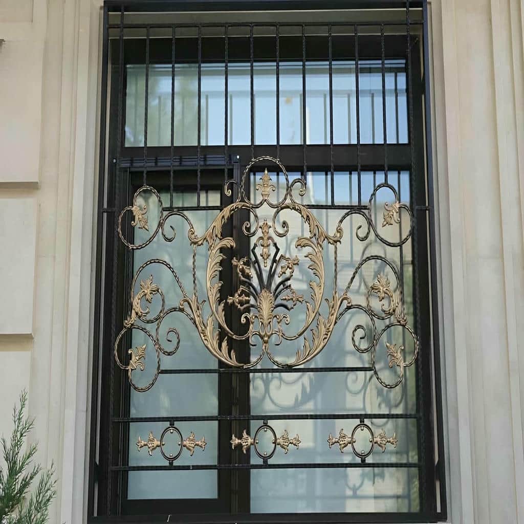 خرید حفاظ پنجره نرده ساده در بندر لنگه