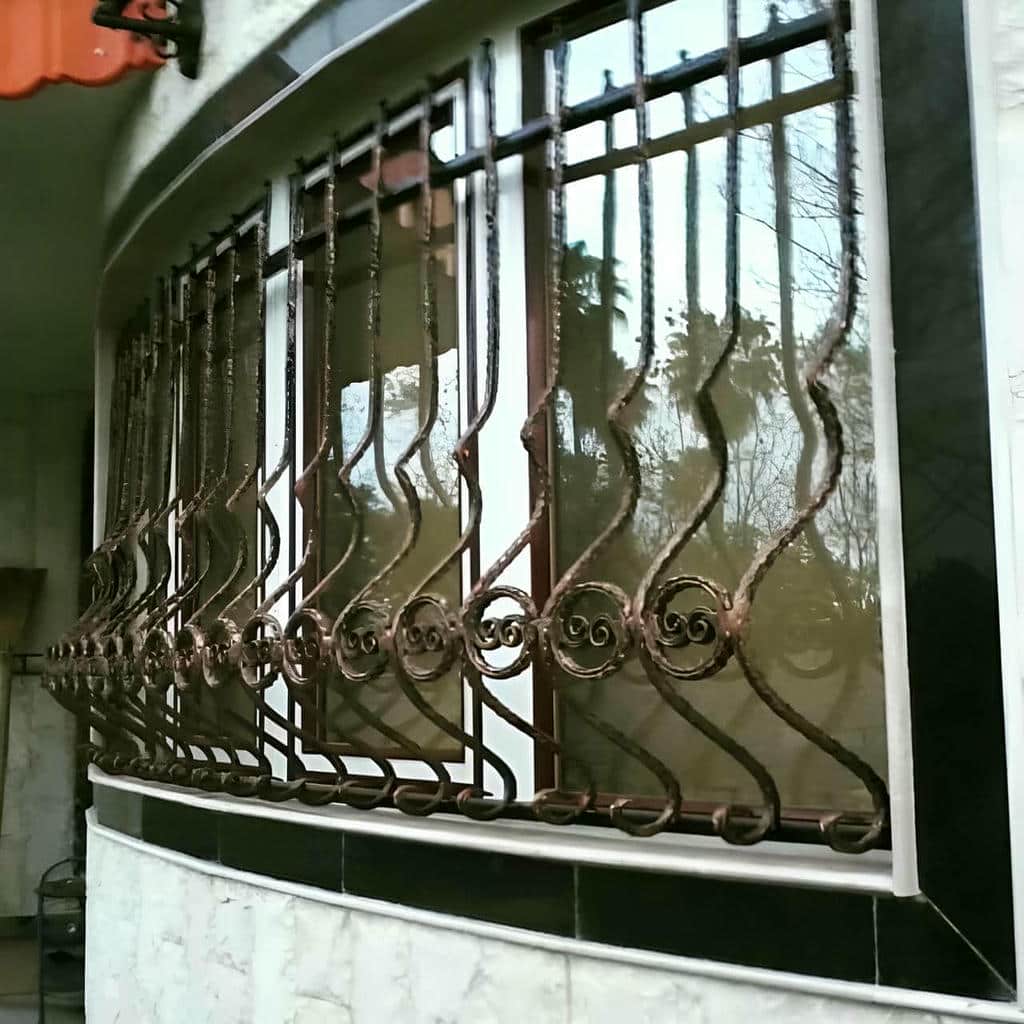 قیمت حفاظ پنجره فرفورژه کلاسیک در بیرجند