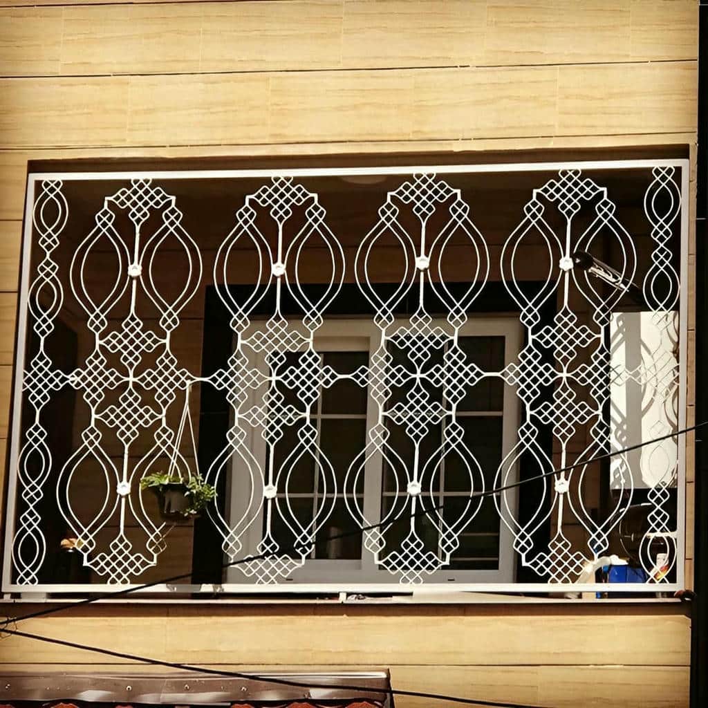 فروش حفاظ پنجره بازشو مقاوم در نیشابور