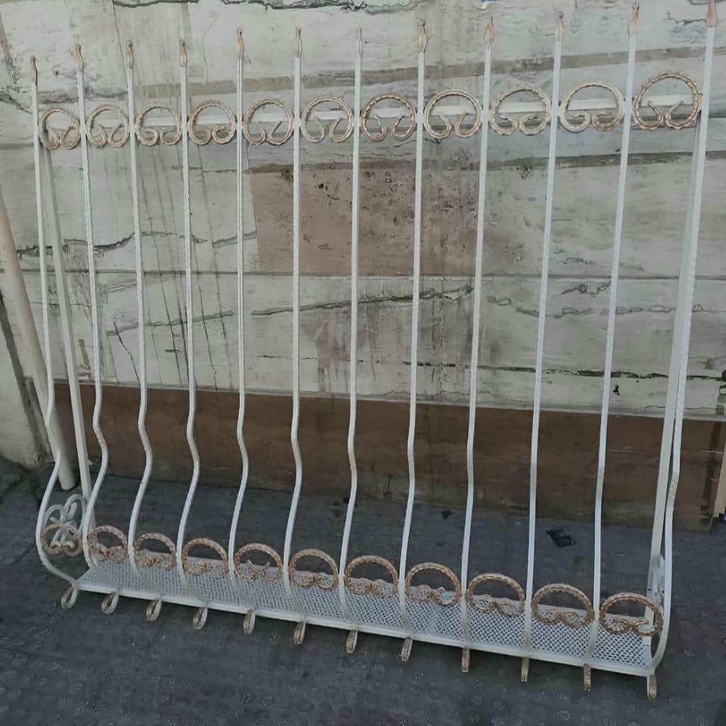 کارخانه حفاظ پنجره لوکس ویلایی در استان خوزستان