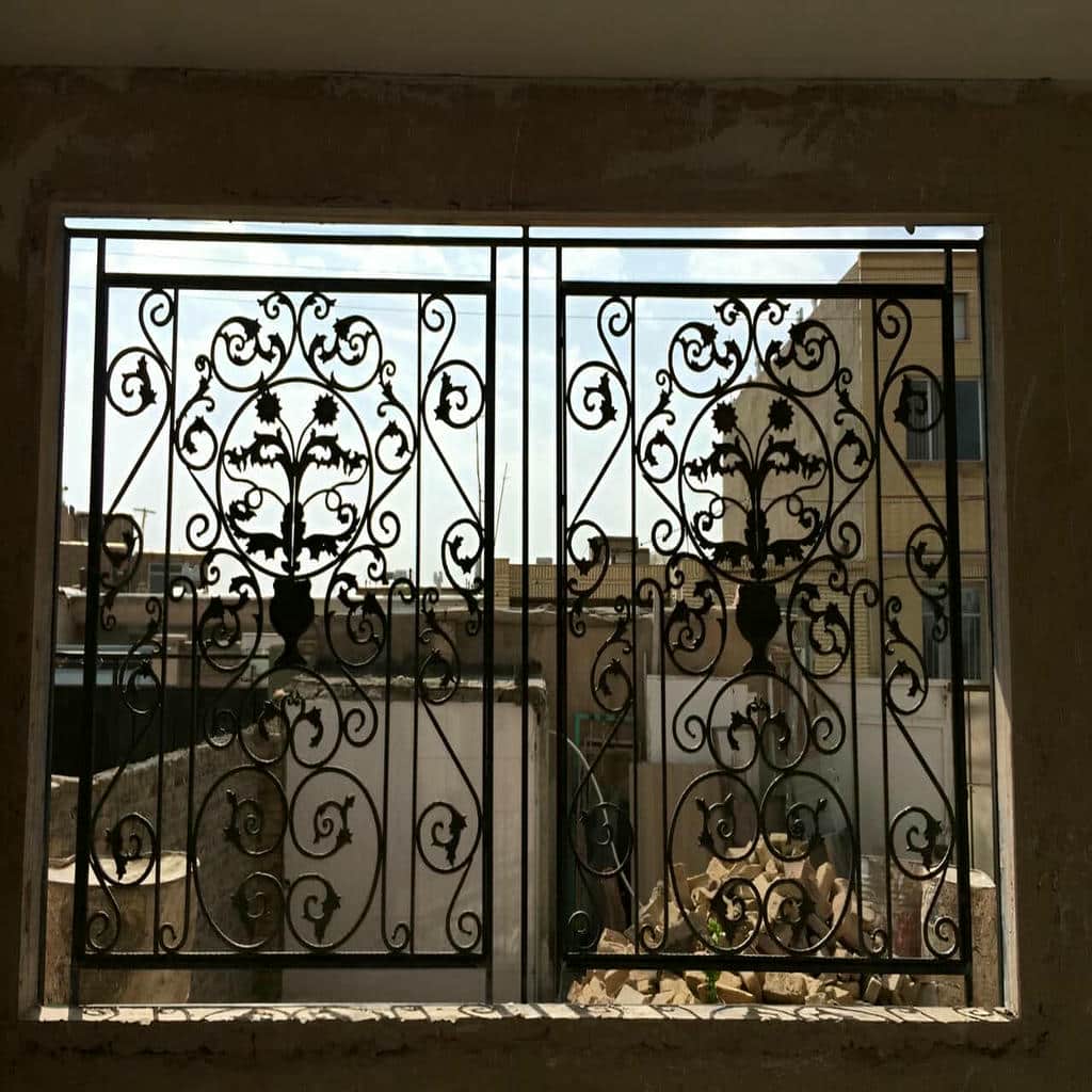 خرید حفاظ پنجره نرده ساده در چالوس