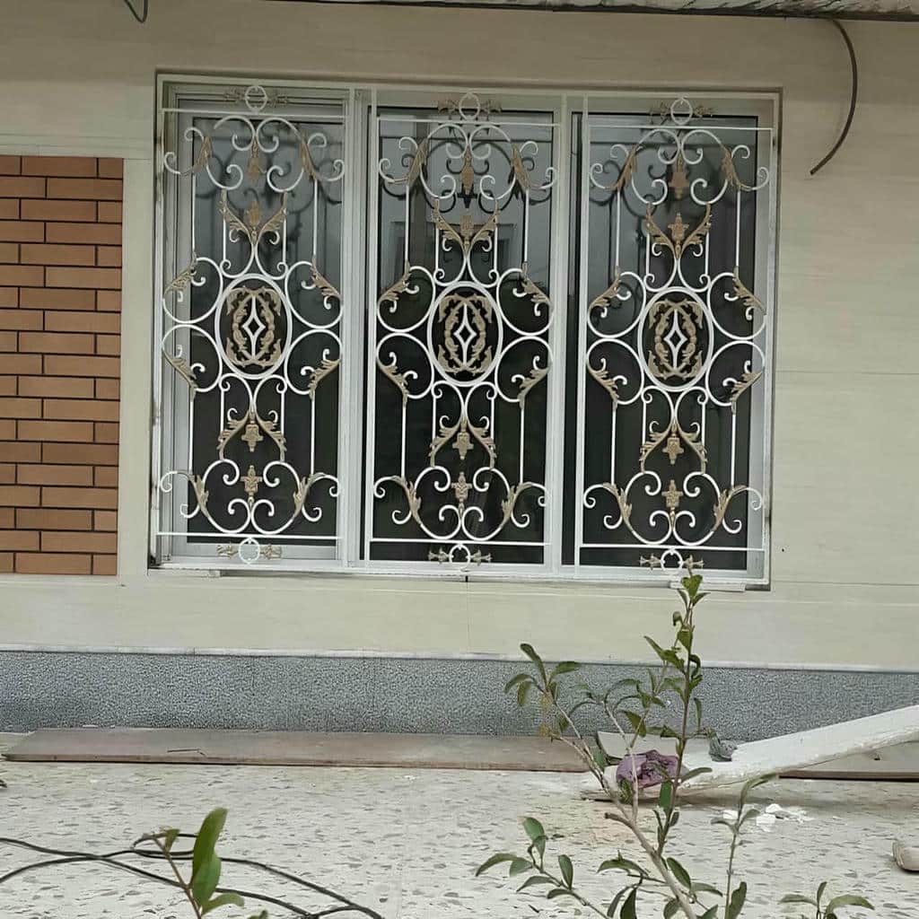 فروش حفاظ پنجره نرده ساده در آبسرد