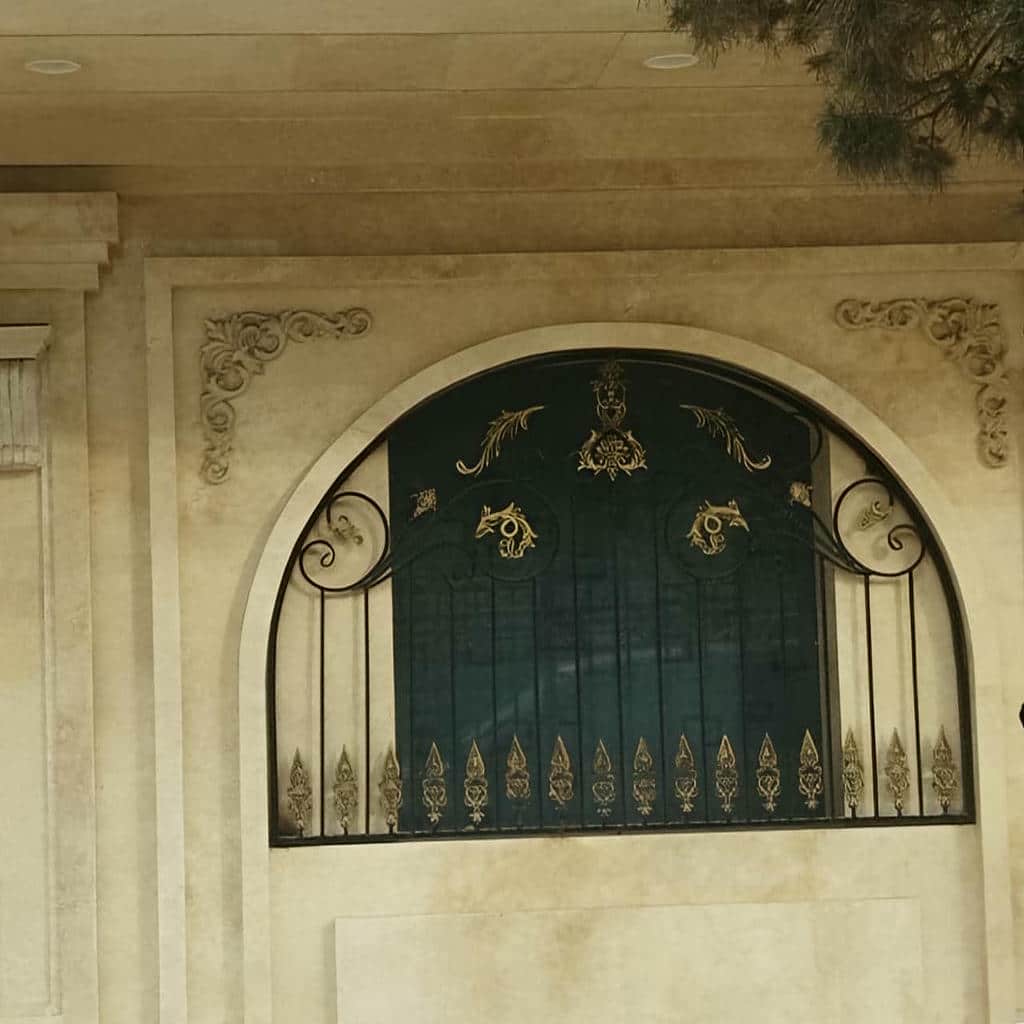 قیمت حفاظ پنجره فرفورژه کلاسیک در لواسان
