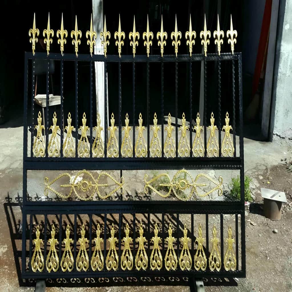 کارخانه حفاظ پنجره لوکس ویلایی در اردبیل