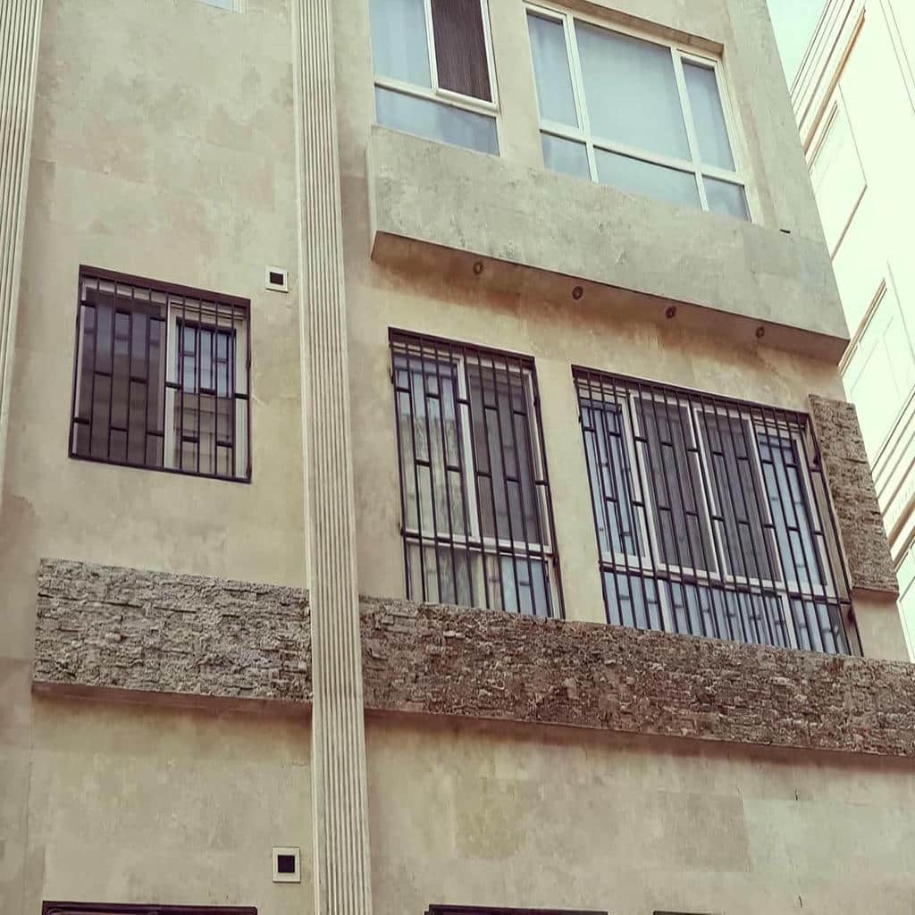 خرید حفاظ پنجره پروفیل استاندارد در آمل