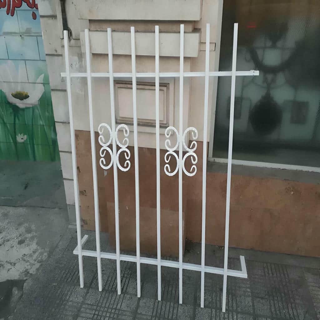 فروش حفاظ پنجره نرده ساده در کیش