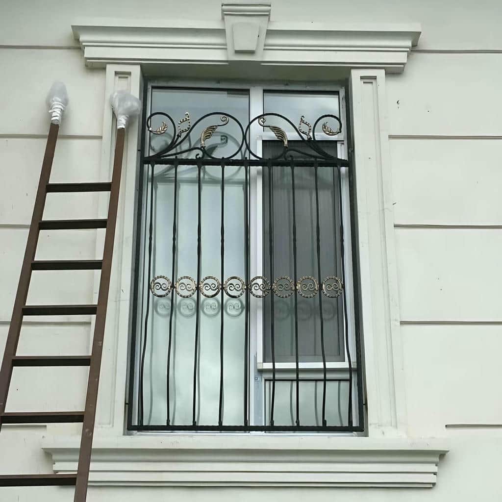 قیمت حفاظ پنجره فرفورژه کلاسیک در کمال شهر