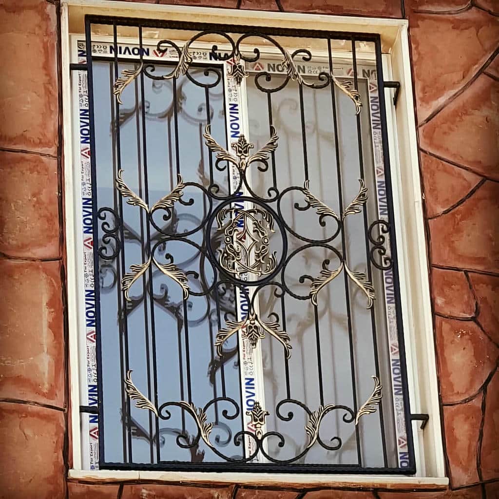 خرید حفاظ پنجره پروفیل استاندارد در آبسرد