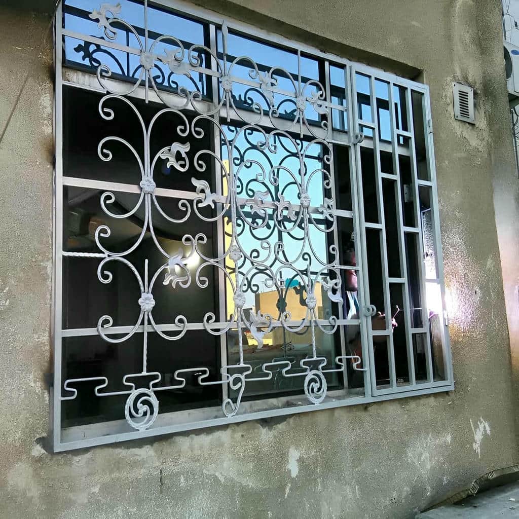 خرید حفاظ پنجره پروفیل استاندارد در گرگان
