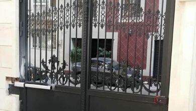 جک درب پارکینگ در آبادان