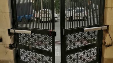 جک درب پارکینگ در بابل