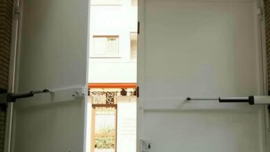جک درب پارکینگ در قشم