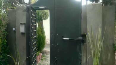 جک درب پارکینگ در کرمان
