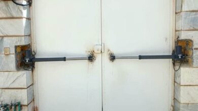 جک درب پارکینگ در قائمشهر