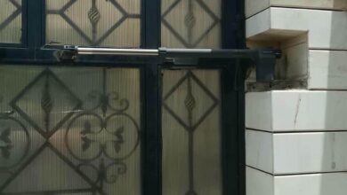 جک درب پارکینگ در مشهد